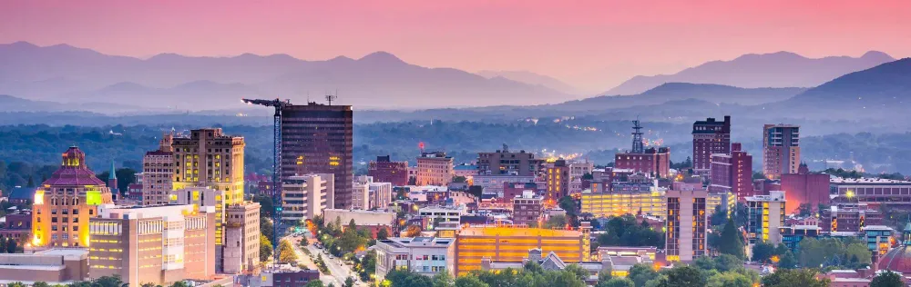 weekend in asheville